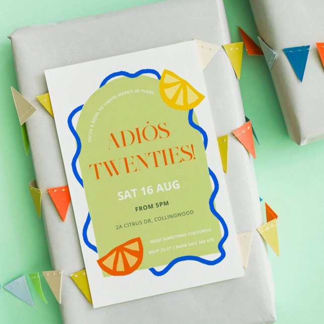30.ª invitación a la fiesta mexicana (Subido por el creador)