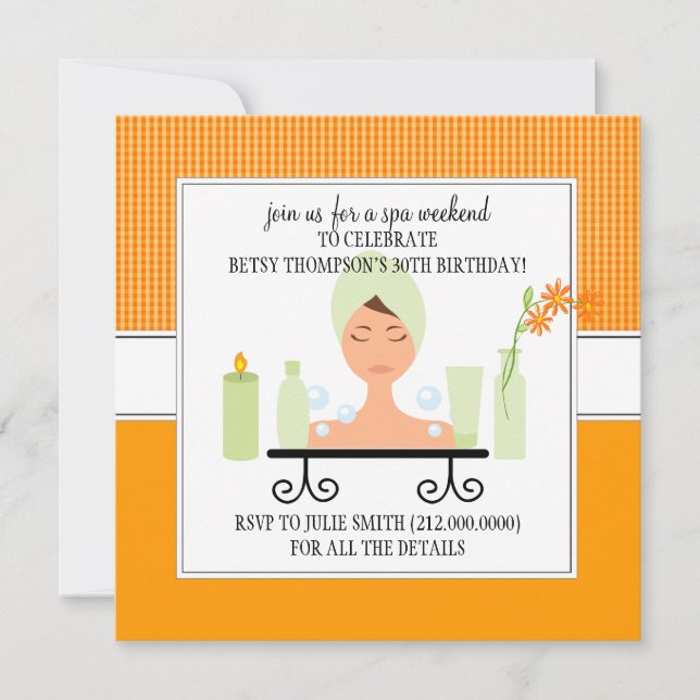 30.ª Invitación de Getaway para el fin de semana d (Anverso)