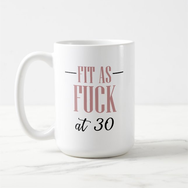 30.ª jarra de cumpleaños | Ajustar a 30 (Izquierda)