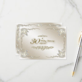 30.º aniversario del Boda RSVP