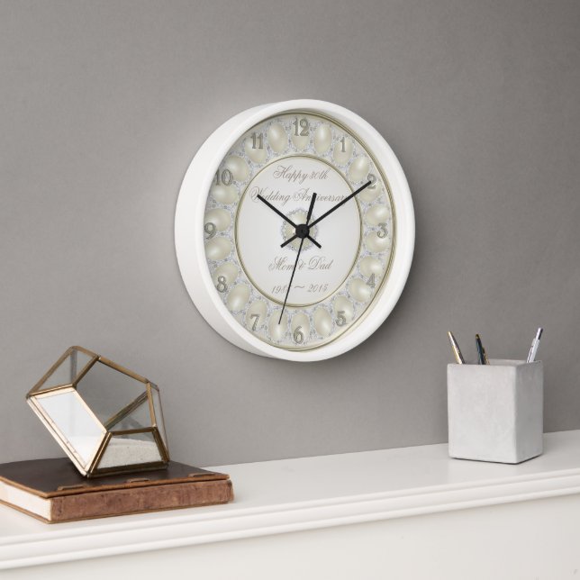 30.º Aniversario del Reloj de Pared (Oficina)