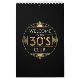 30.º calendario de cumpleaños