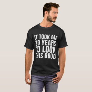 30.º CUMPLEAÑOS Camisetas divertidas