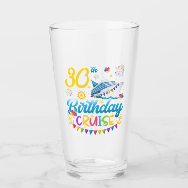 30.º Fiesta de crucero de cumpleaños (Anverso)