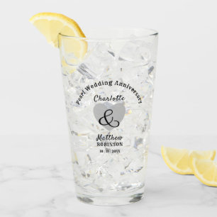 30.º regalo de aniversario de Pearl Boda personali