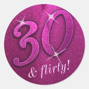 30 brillantes y pegatinas coquetos de la fiesta de