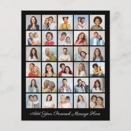 30 Collage de fotos Añadir Una Hoja De Papel De Sa