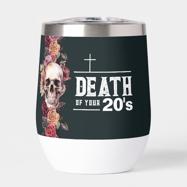 30° cumpleaños, "Muerte de tus 20 años" (Frente)