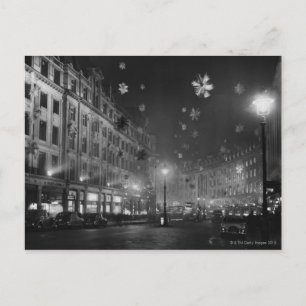 30 de noviembre de 1955: Decoraciones del navidad