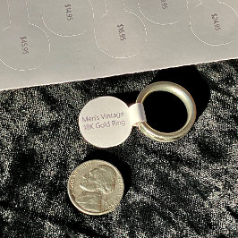 30 etiquetas de precios de barbería recortadas por