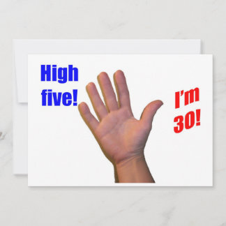 ¡30 High Five!