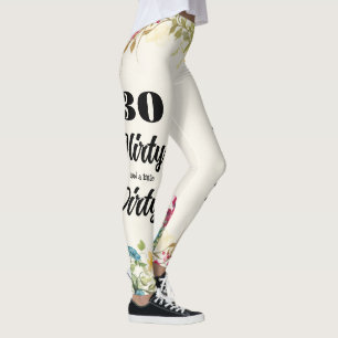30 Leggings De Flirty