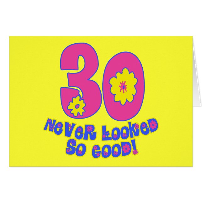 ¡30 nunca parecido tan bueno! (Anverso (Horizontal))