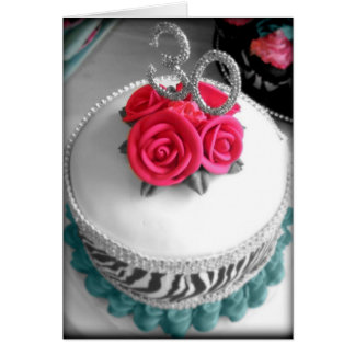 30 Pastel de rayas de cebra