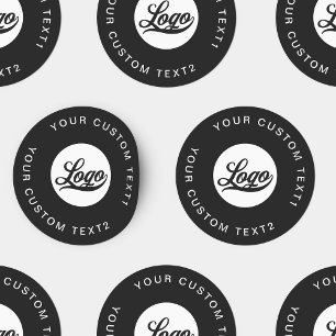 30 Pegatina de botellas de agua con logotipo comer