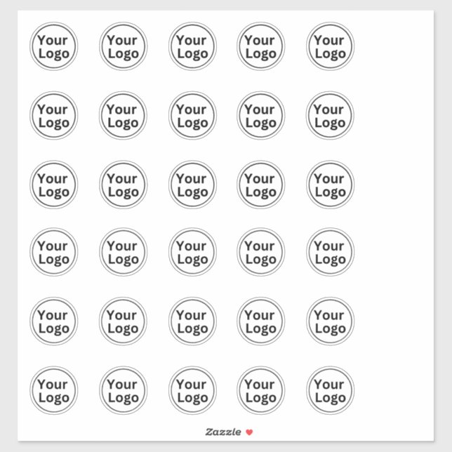 30 Pegatinas de vinilo de corte Personalizado con  (Hoja)