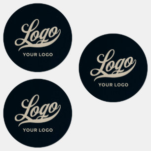 30 Pegatinas impermeables Logotipo comercial Botel