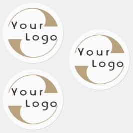 30 Pegatinas impermeables marca de la compañía Bot