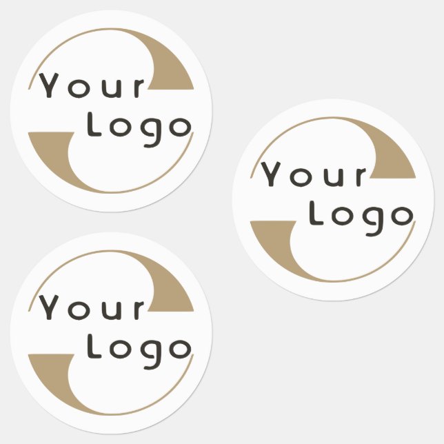 30 Pegatinas impermeables marca de la compañía Bot (Grupo)