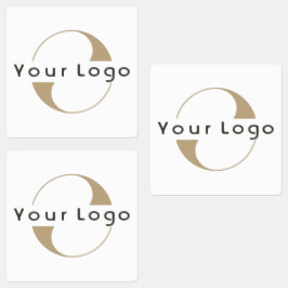 30 Pegatinas impermeables marca de la compañía Bot