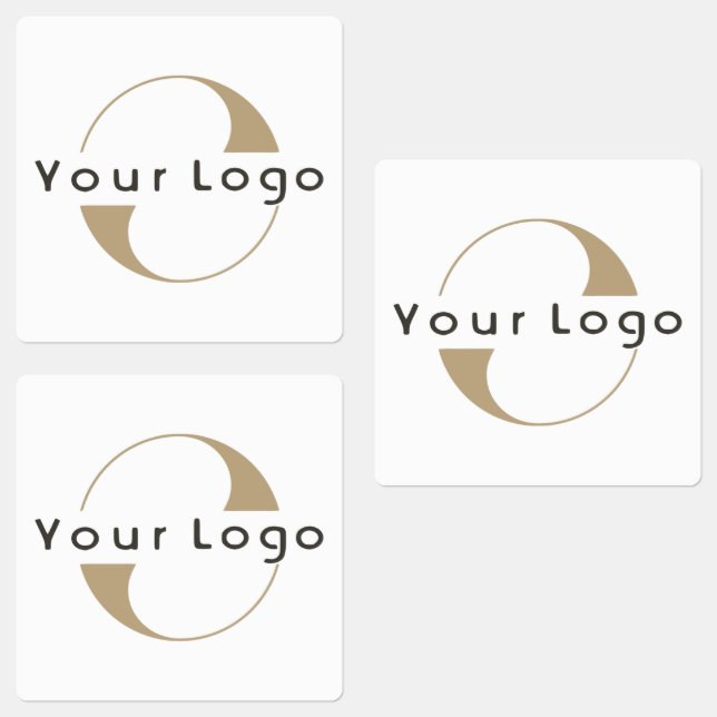 30 Pegatinas impermeables marca de la compañía Bot (Grupo)