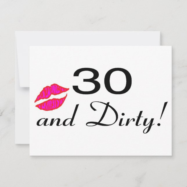 30 Y Lips Sucios (Anverso)