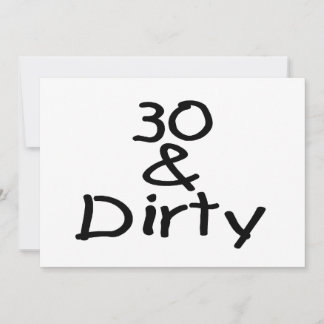 30 Y Sucio