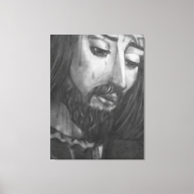 # 30x40 # White Frame# Lienzo (Anverso)