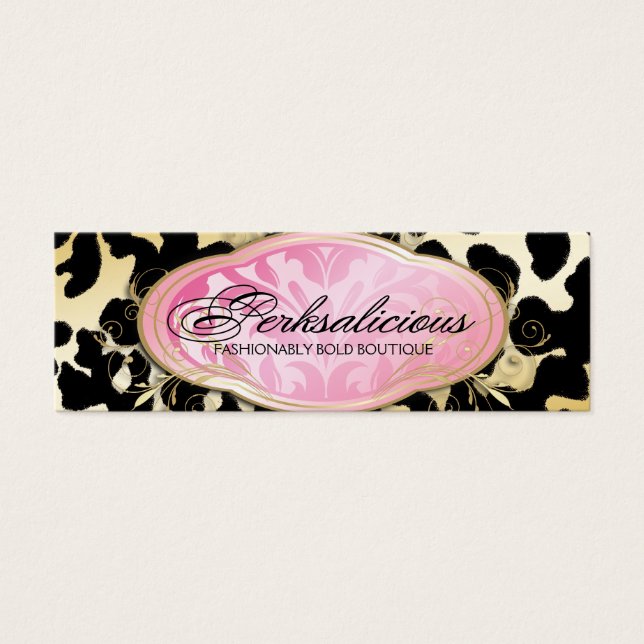 311 Bodacious Boutique Golden Leopard Spots (Frente)