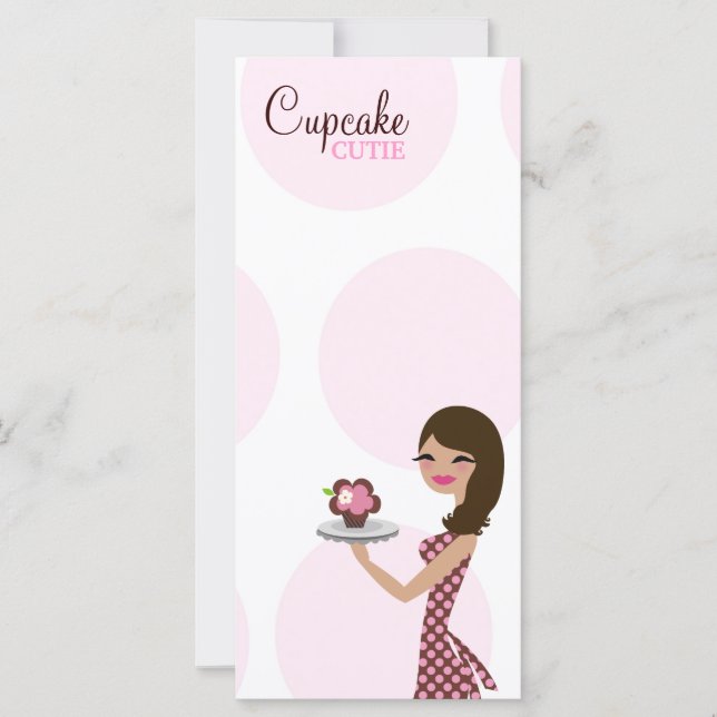 311 Candie the Cupcake Cutie Brunette (Anverso)