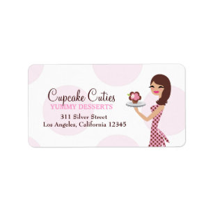 311 Carlie la etiqueta de dirección de Cutie de l