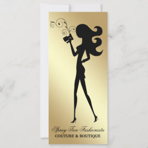 311 Certificado de regalo de Tan Fashionista spray