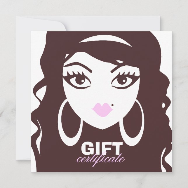 311 Certificado Luscious Lash/Hair Gift (Anverso)