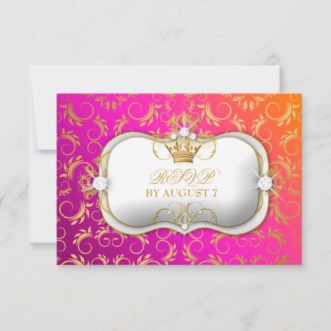 311 Ciao Bella Golden Divine Wild Sunset RSVP (Anverso)