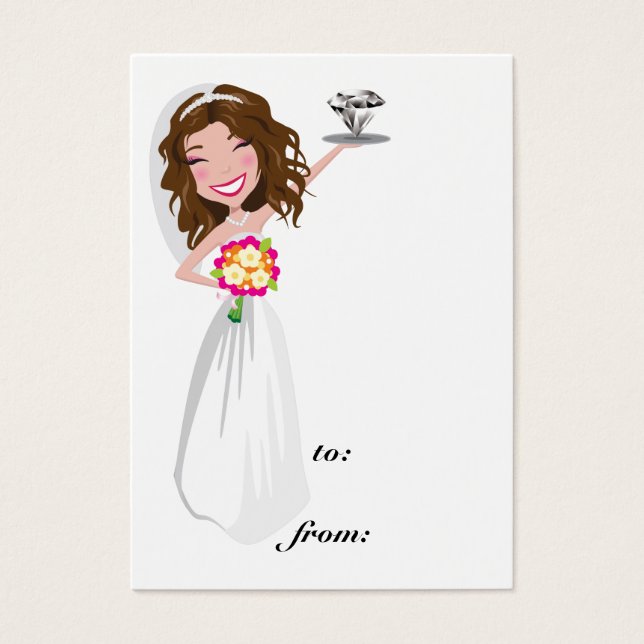 311 Dollface Bridal Diamond Tag (Frente)