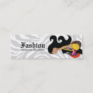 311- Etiqueta del fashionista de Mónica