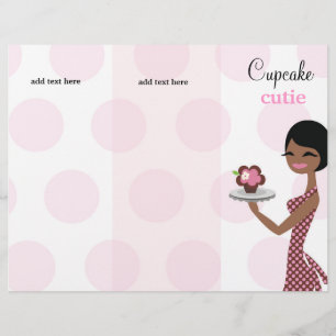 311 Folleto étnico de Cupakes Cutie
