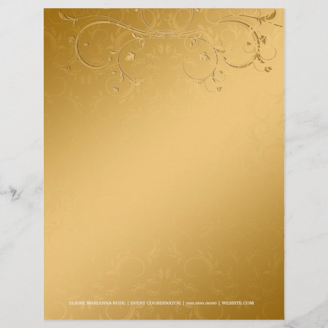 311-Golden adivinan el papel con membrete (Anverso)