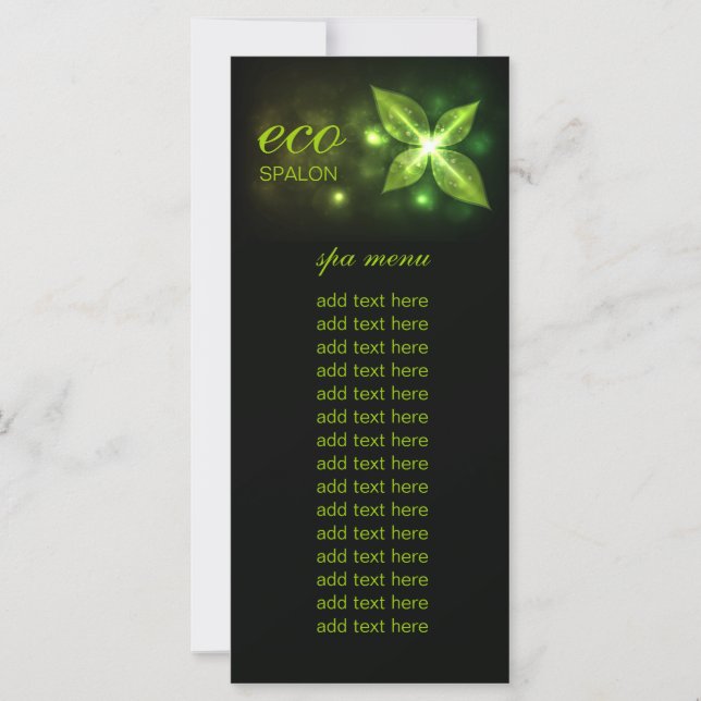 311 Hoja Verde Eco (Anverso)