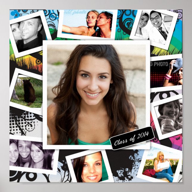 311 Impresión de grupo de graduación divertida (Frente)