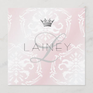 311 Invitación de Fiesta rosa atractivo