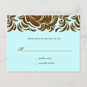311-Lavishly Lainey Mint Chocolate RSVP