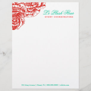311-Le felpa Fleur - papel con membrete del