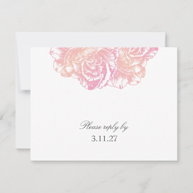 311-Le Plush Fleur - Creamy Pink RSVP (Anverso)