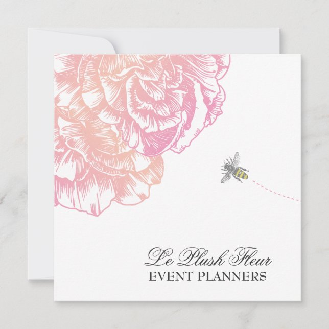 311 Le Plush Fleur Creamy Pink - Tarjeta de regalo (Anverso)