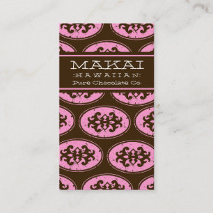 311 LEUS DEL ROSA DE LA TARJETA DE VISITA DE MAKAI