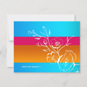 311-Lush puesta del sol tropical RSVP