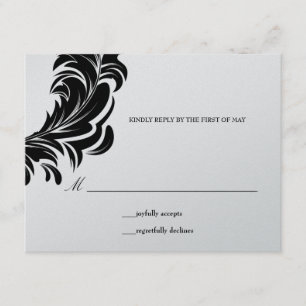 311-Metallic el pródigo Lainey RSVP negro