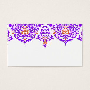 311 Mon Cherie Damask Fabulous Purple Naranja