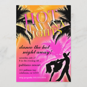 311 Noches de La Habana Caliente Invitación Negra